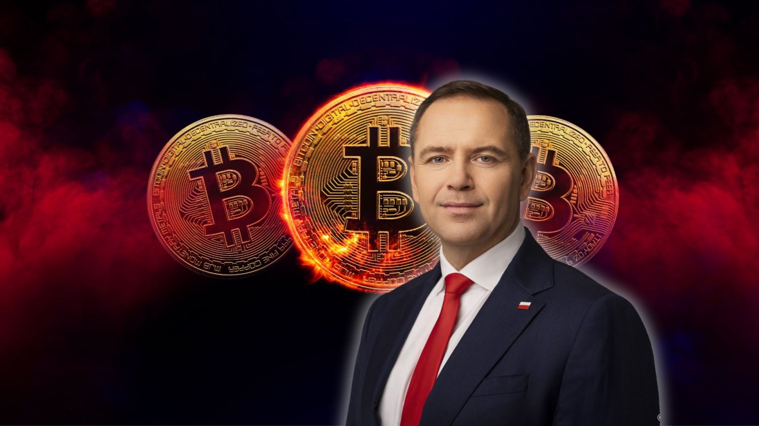 Walczą o rynek kryptowalut w Polsce. Uderzają do prezydenta z mocnymi argumentami Karol Nawrocki na tle bitcoinów. XTB apeluje do prezydenta o podpis ustawy o utworzeniu rynku kryptoaktywów.