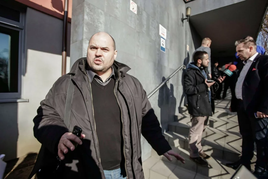 Zajęcie mienia Europejskiej Szkoły Wyższej przez komornika.
