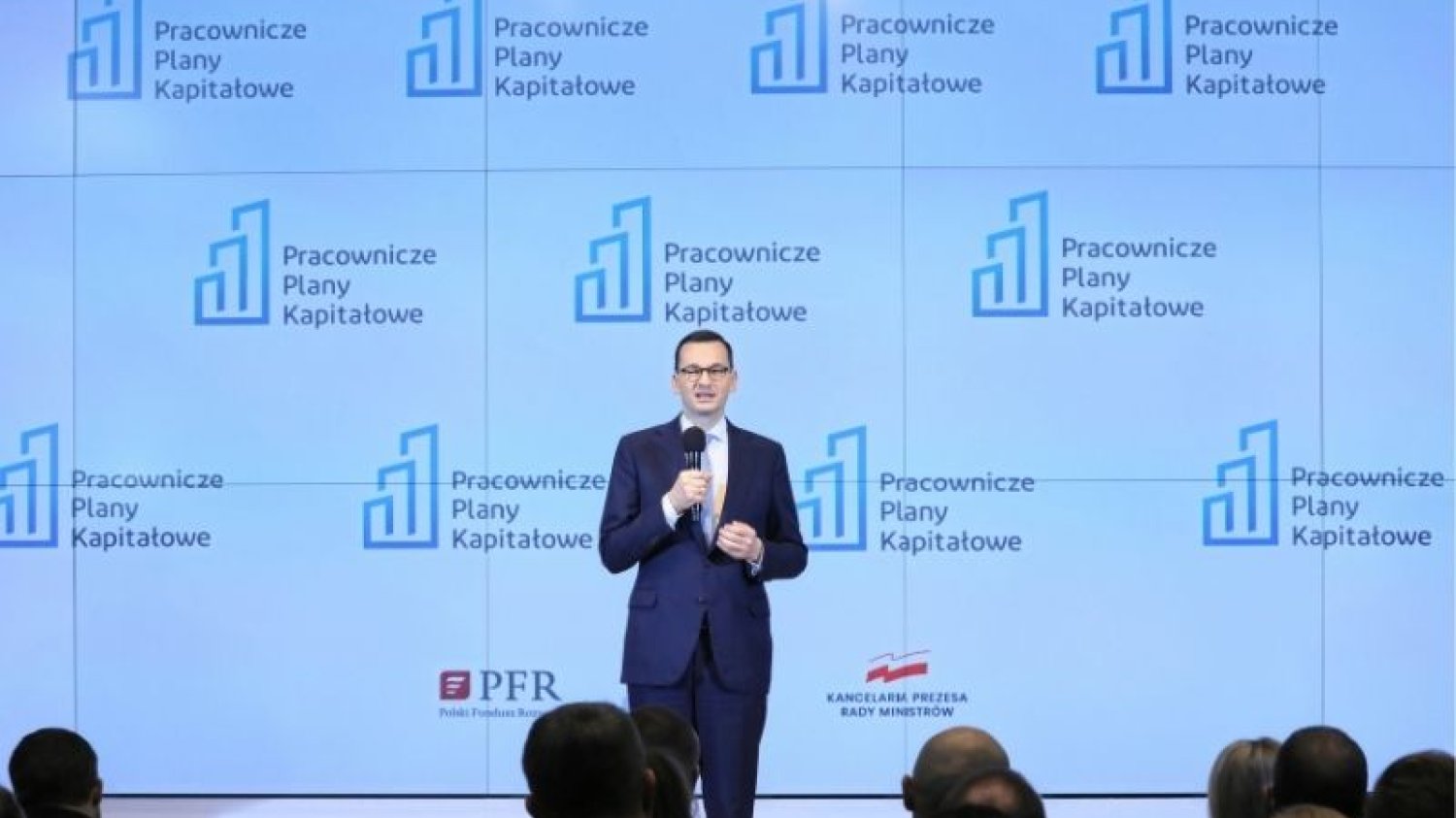 W promowanie PPK zaangażowany był premier Mateusz Morawiecki.