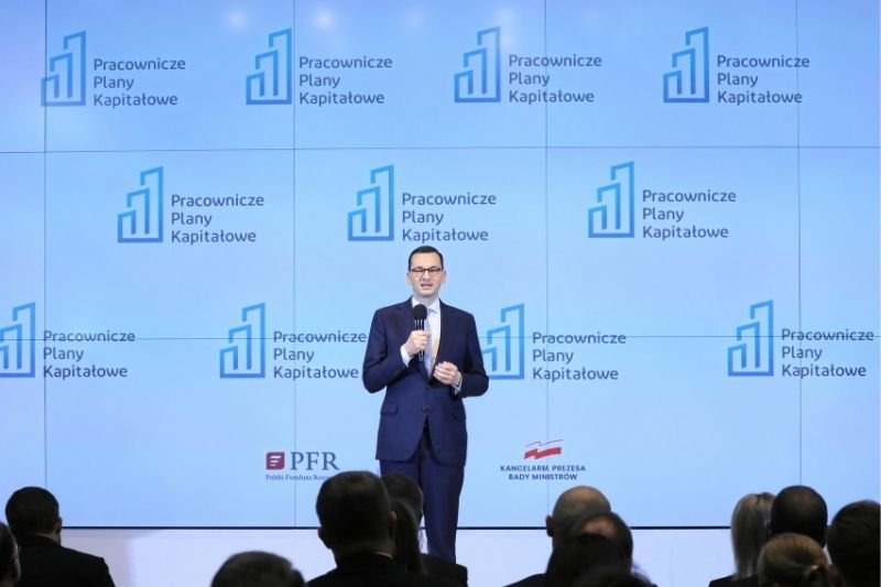 W promowanie PPK zaangażowany był premier Mateusz Morawiecki.