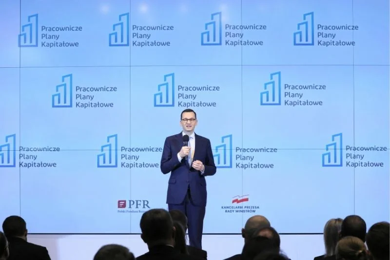 W promowanie PPK zaangażowany był premier Mateusz Morawiecki.
