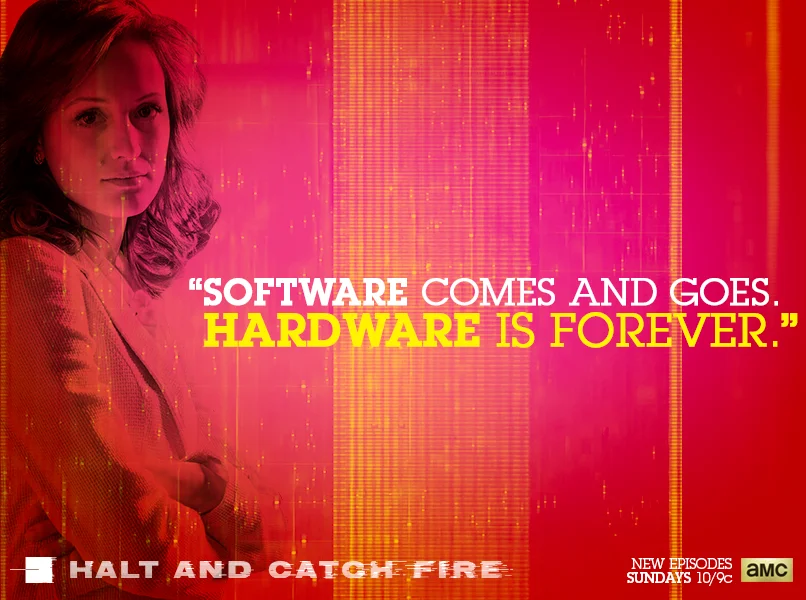 "Halt and catch fire"