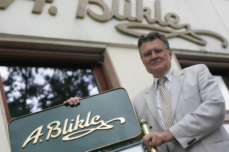 Profesor Andrzej Blikle od lat jest prezesem stowarzyszenia Inicjatywa Firm Rodzinnych.