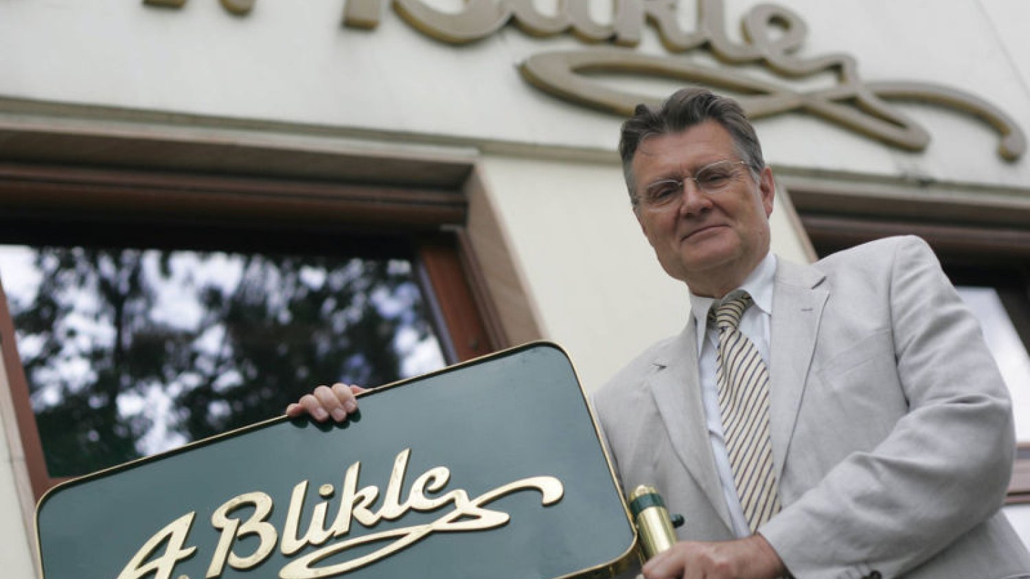 Profesor Andrzej Blikle od lat jest prezesem stowarzyszenia Inicjatywa Firm Rodzinnych.