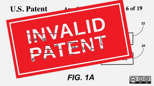 Patent można łatwo obejść