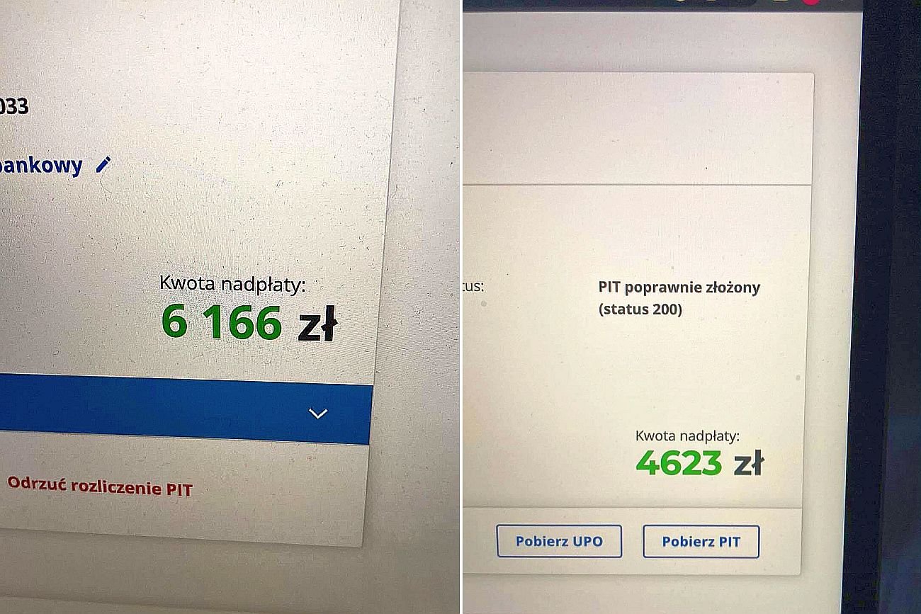 PIT-y naszych czytelników. W latach poprzednich mieli oni po kilkaset złotych zwrotu podatku