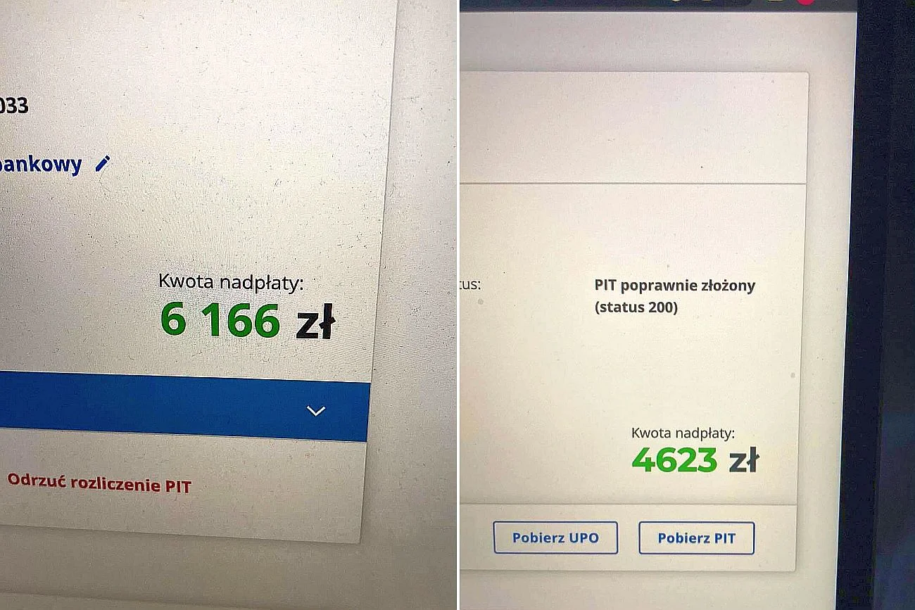PIT-y naszych czytelników. W latach poprzednich mieli oni po kilkaset złotych zwrotu podatku