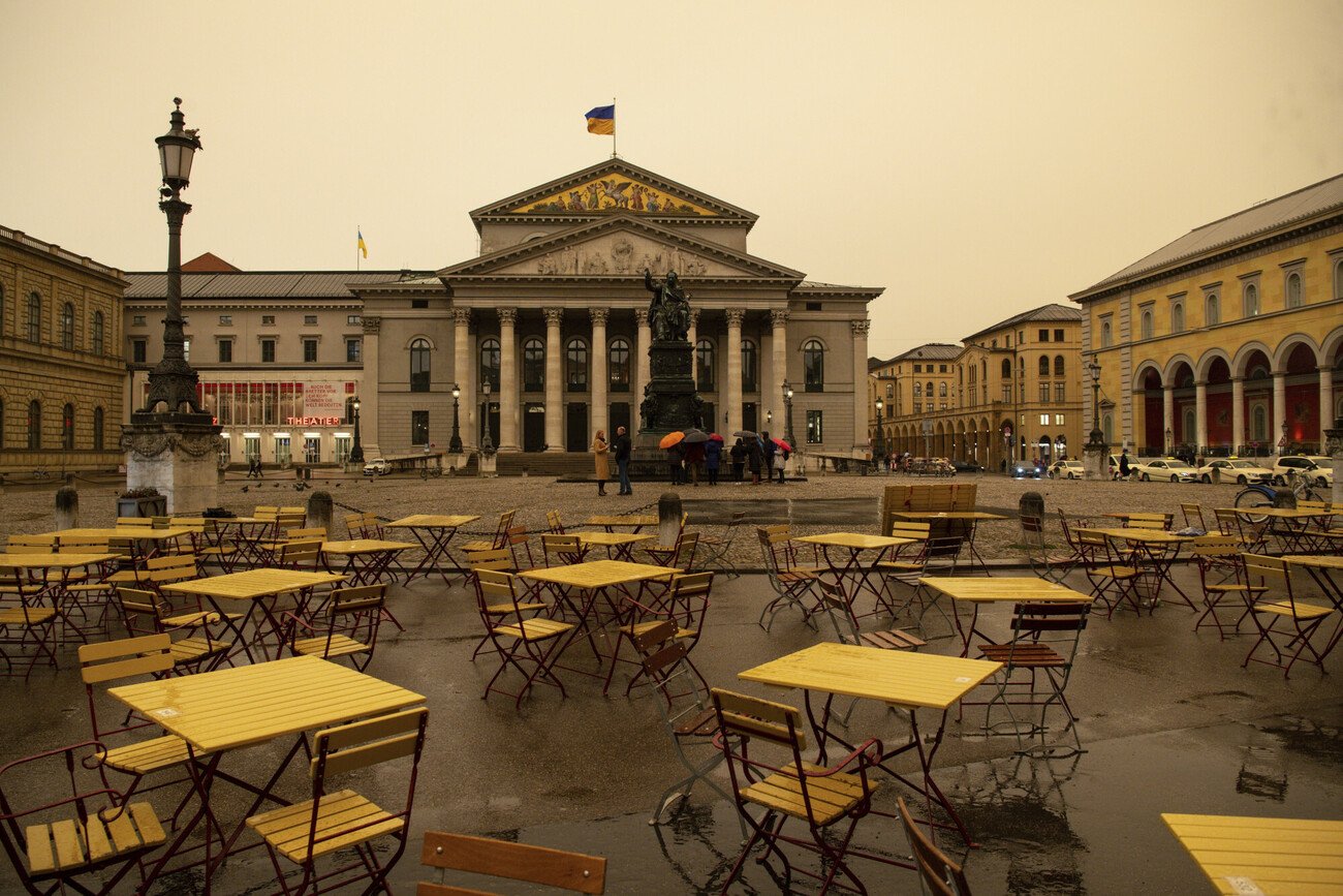 W marcu 2022 roku miała miejsce poważna burza pyłowa, która dotarła aż do zachodniej Europy (Monachium).