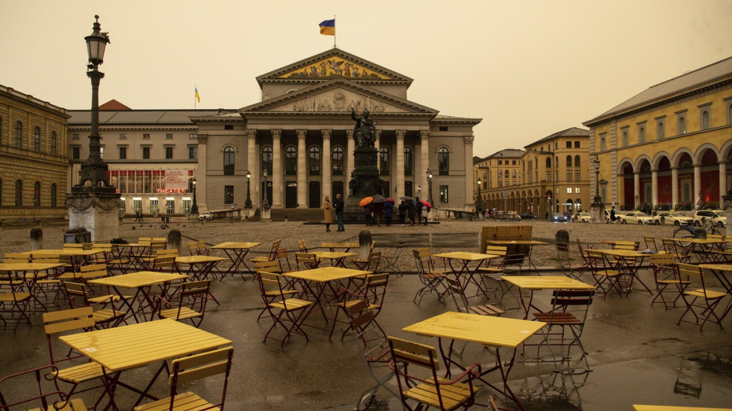 W marcu 2022 roku miała miejsce poważna burza pyłowa, która dotarła aż do zachodniej Europy (Monachium).
