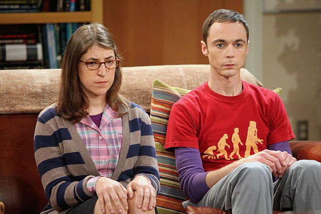 kadr z serialu "The Big Bang Theory"
