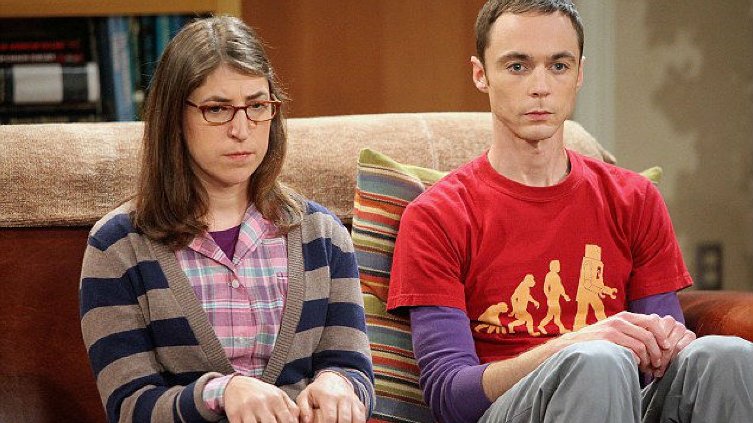 kadr z serialu "The Big Bang Theory"