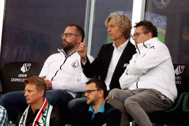Bogusław Leśnodorski, Dariusz Mioduski i Maciej Wandzel razem zainwestowali w Legię. Został tylko Mioduski