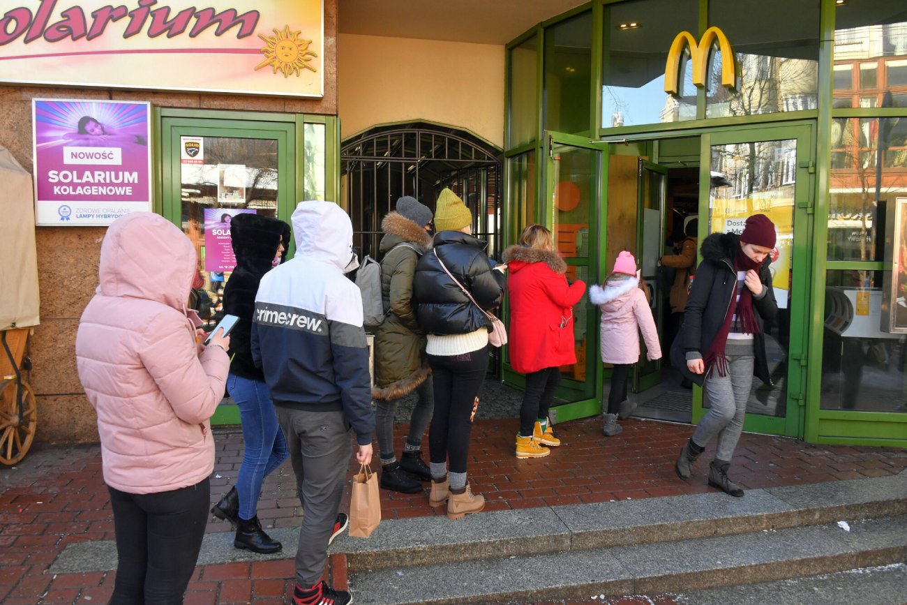 Burger Drwala może pojawić się już w środę