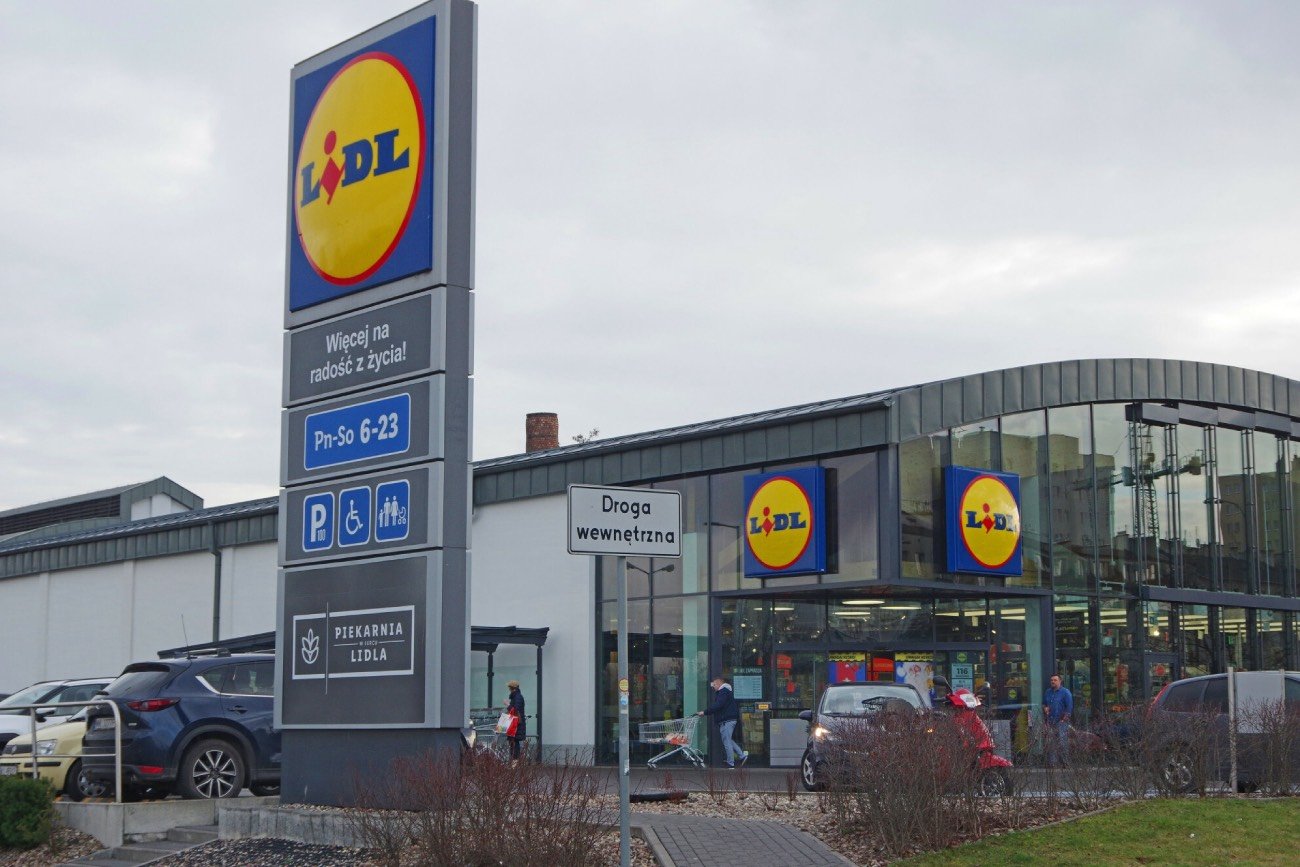 Mandat za brak biletu pod Lidlem. Kierowca stał... w kolejce do biletomatu (zdjęcie ilustracyjne)