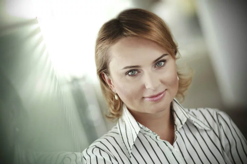 Małgorzata Domaszewicz - kierownik ds. społecznej odpowiedzialności biznesu w Provident Polska