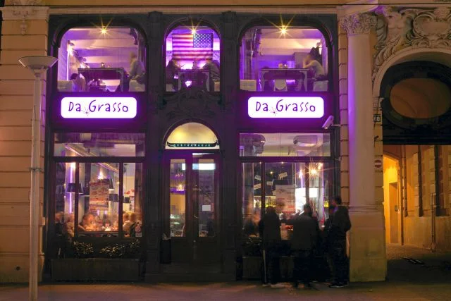 Da Grasso na Piotrkowskiej w Łodzi