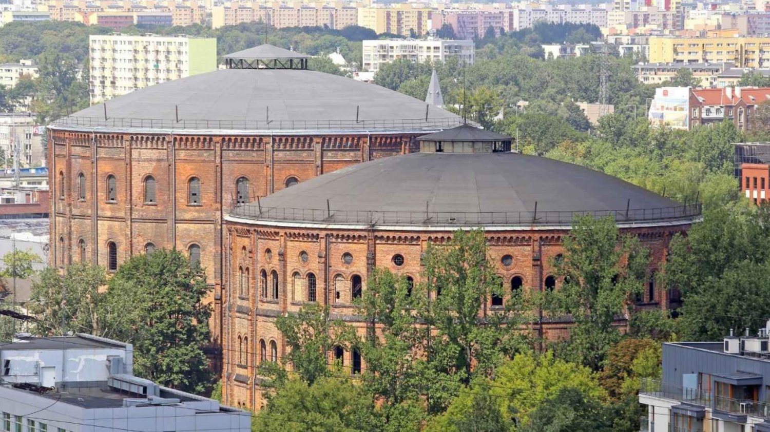 "Warszawskie Koloseum" wraca do życia. Rotundy zmienią się nie do poznania.