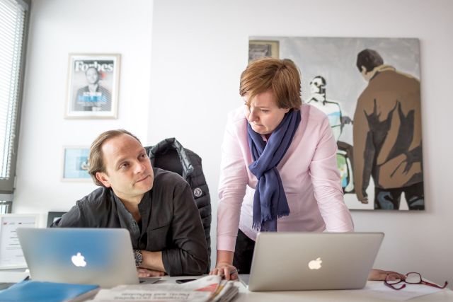 Szymon Midera i Monika Stefaniak, założyciele Shumee.pl