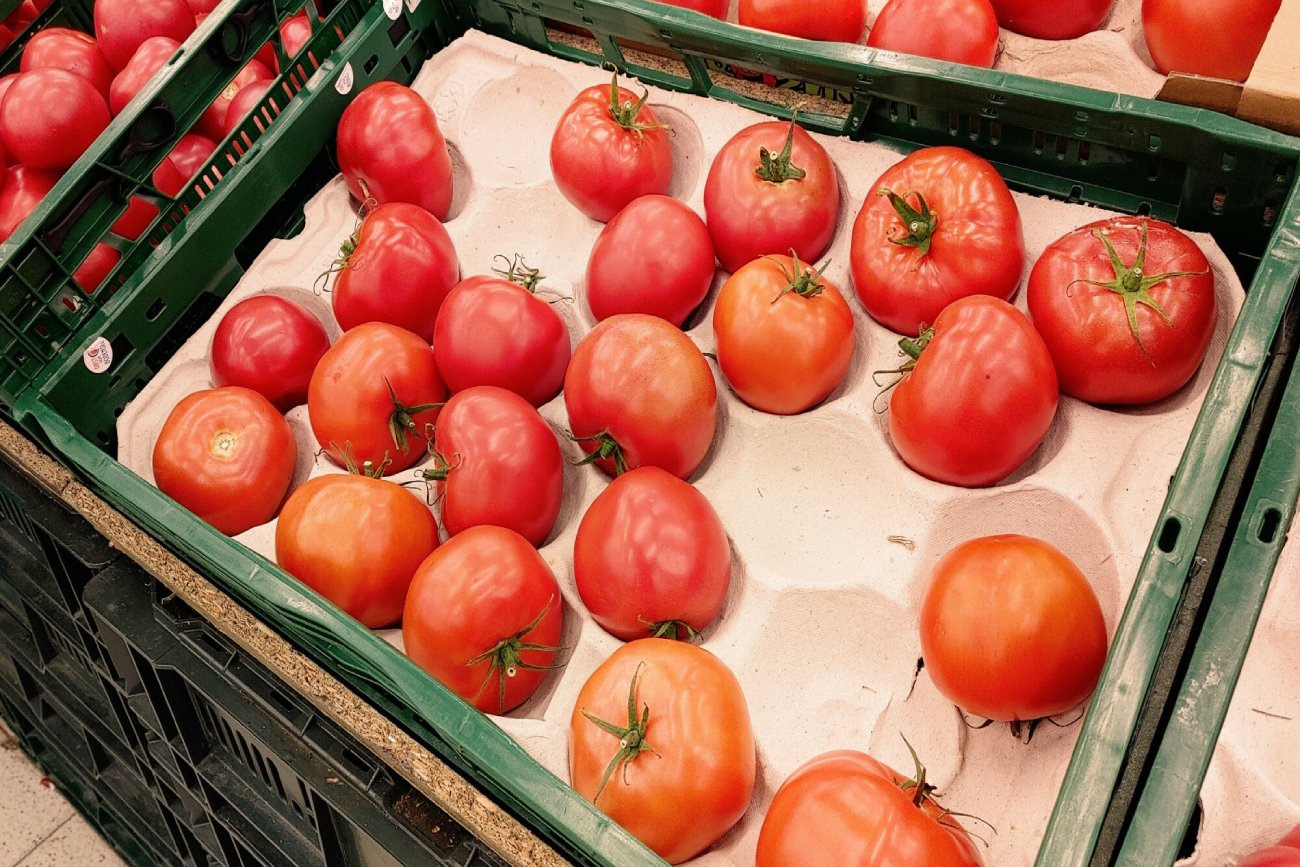 Pomidory stają się coraz droższe
