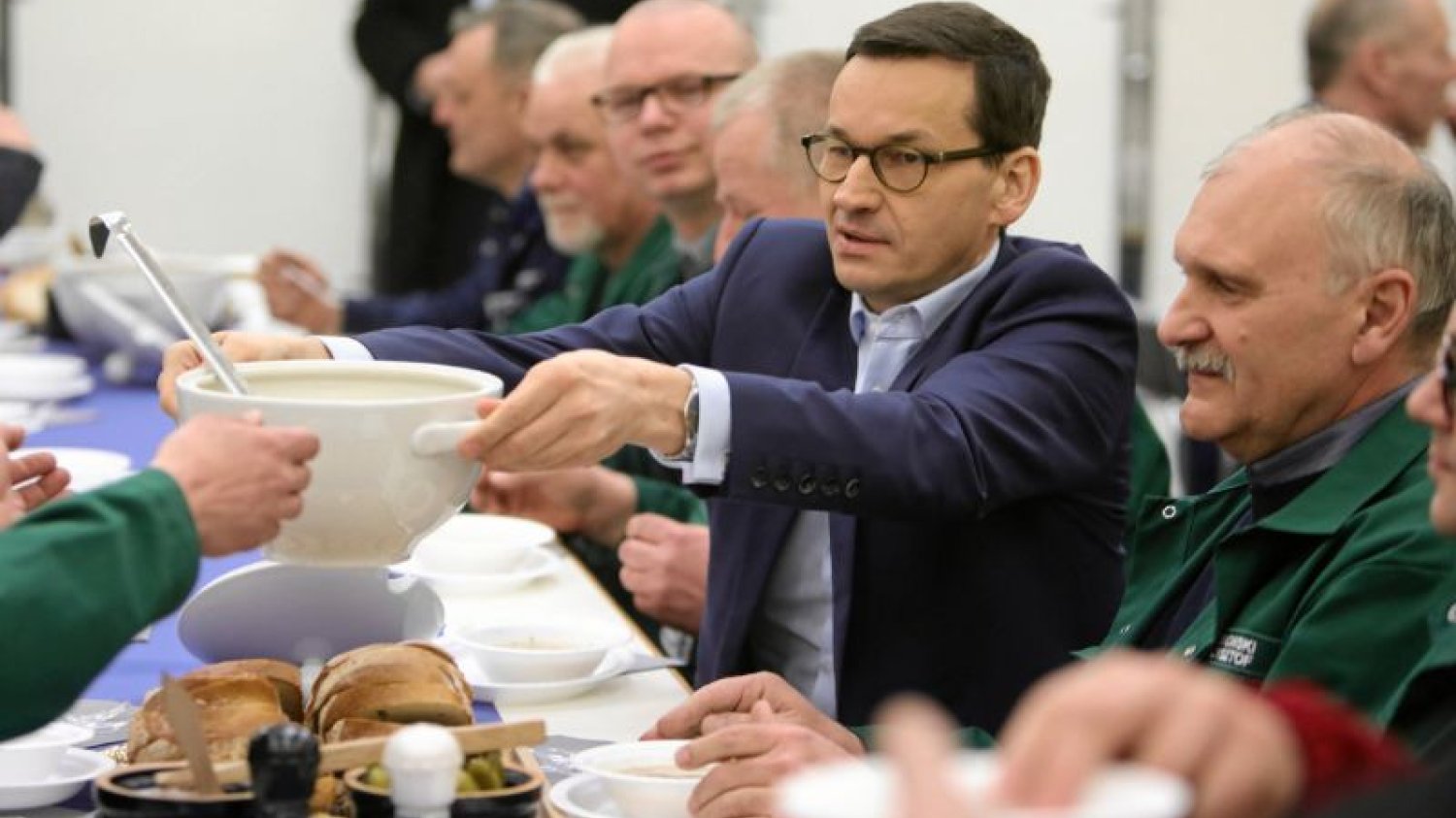 Zupka jak zupka, ale krewetki by się zjadło.