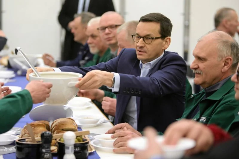 Zupka jak zupka, ale krewetki by się zjadło.