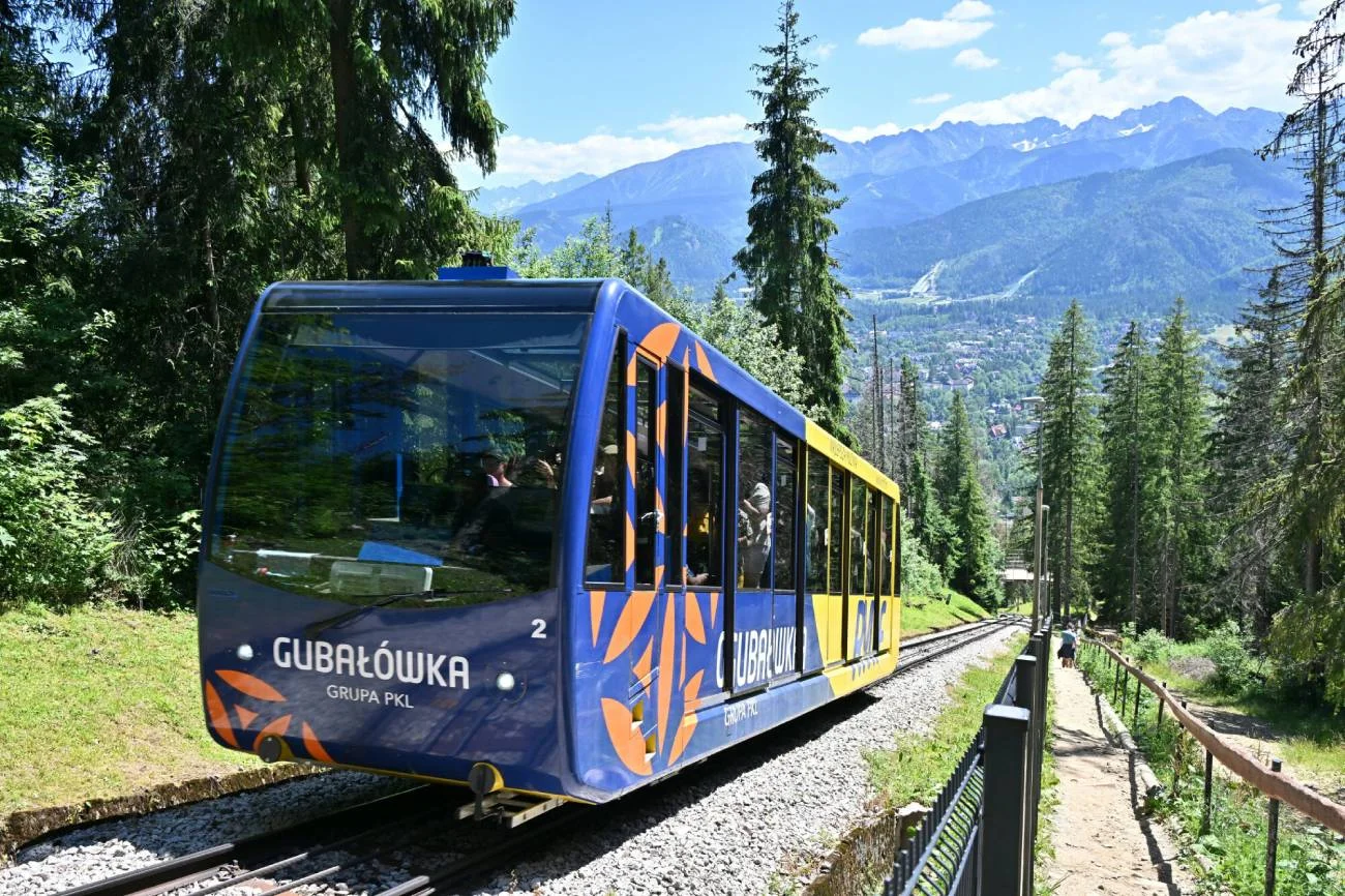 Kolejka PKL.