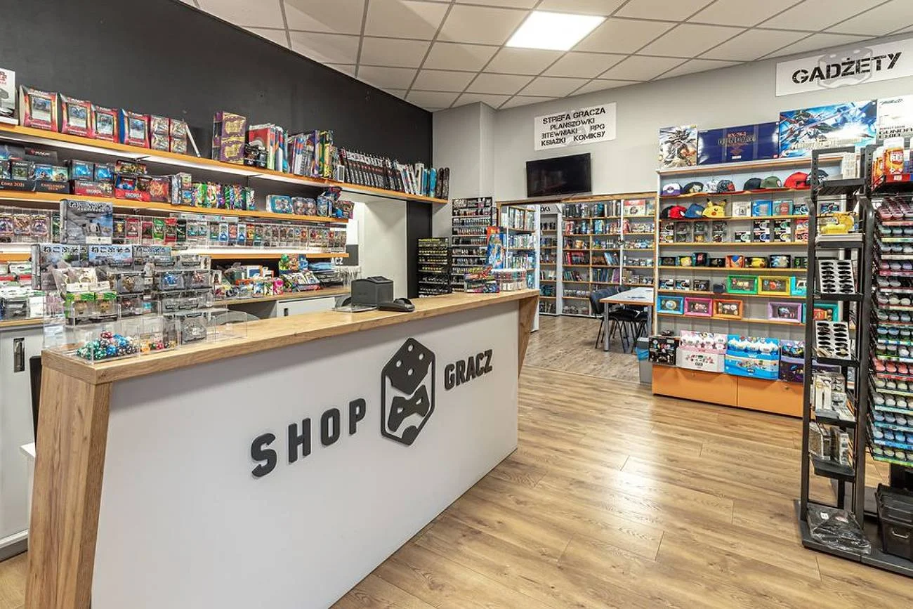 Sklep Shop Gracz, Kraków