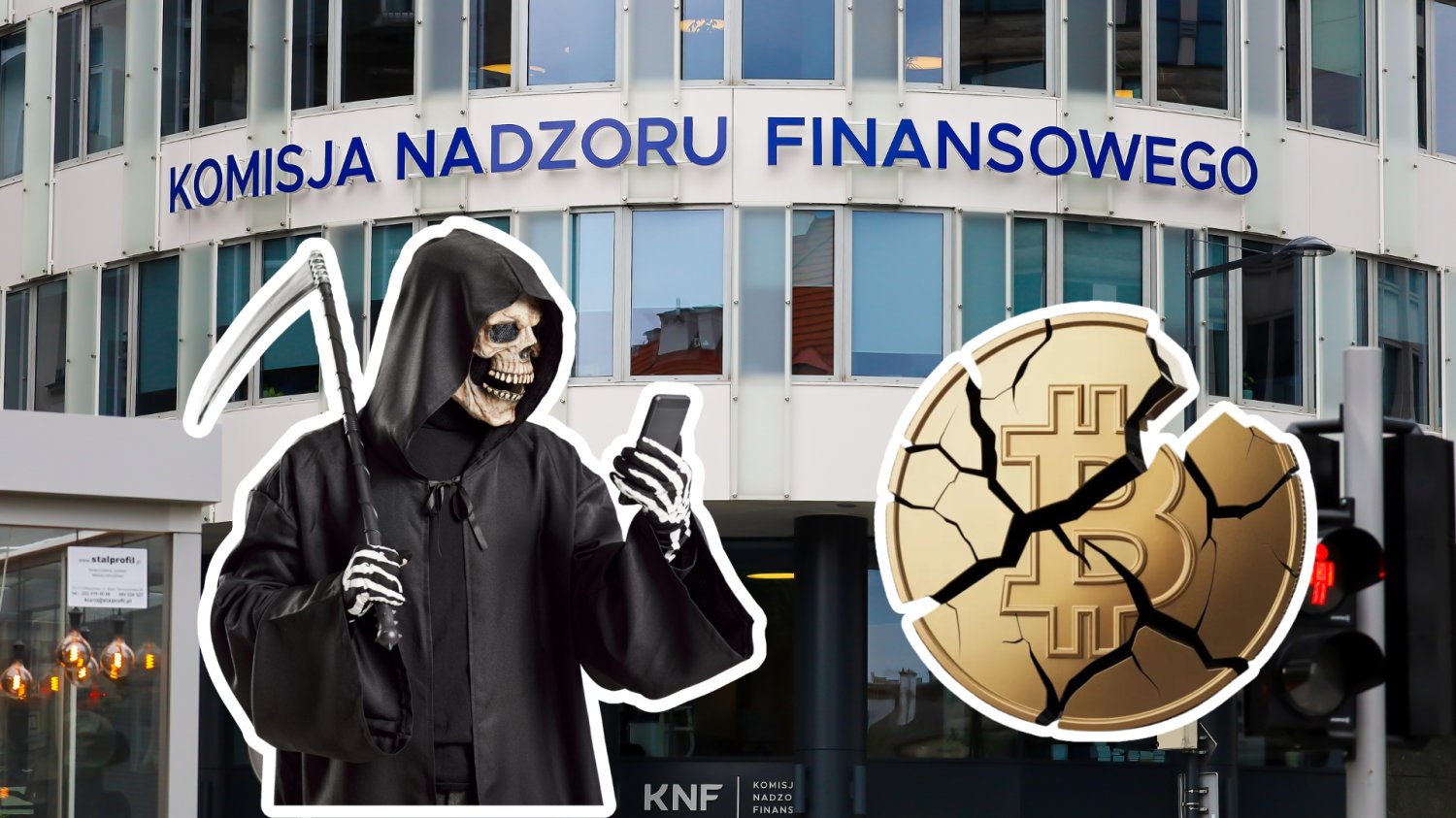 Biurowiec KNF, śmierć i Bitcoin. KNF "zamyka" rynek kryptowalut w Polsce. Istnieje zagrożenie, że w naszym kraju pozostaną tylko zagraniczne podmioty Biurowiec KNF, śmierć i Bitcoin. KNF "zamyka" rynek kryptowalut w Polsce. Istnieje zagrożenie, że w naszym kraju pozostaną tylko zagraniczne podmioty