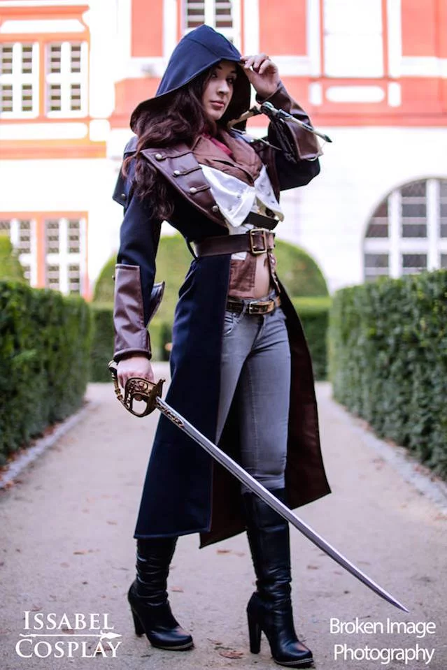 Cosplay dla Assassins Creed.