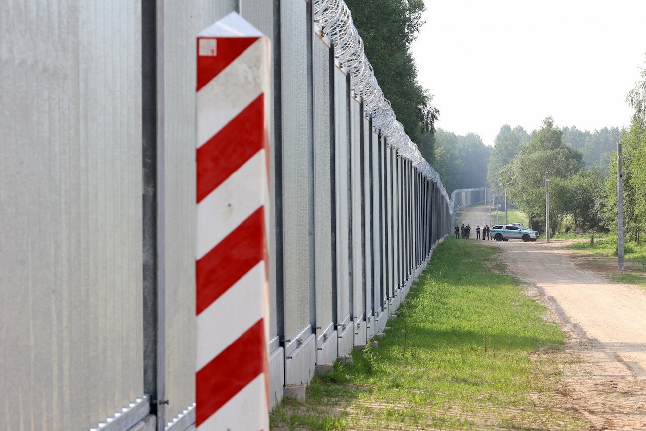 Polska chce postawić płot na granicy z Rosją