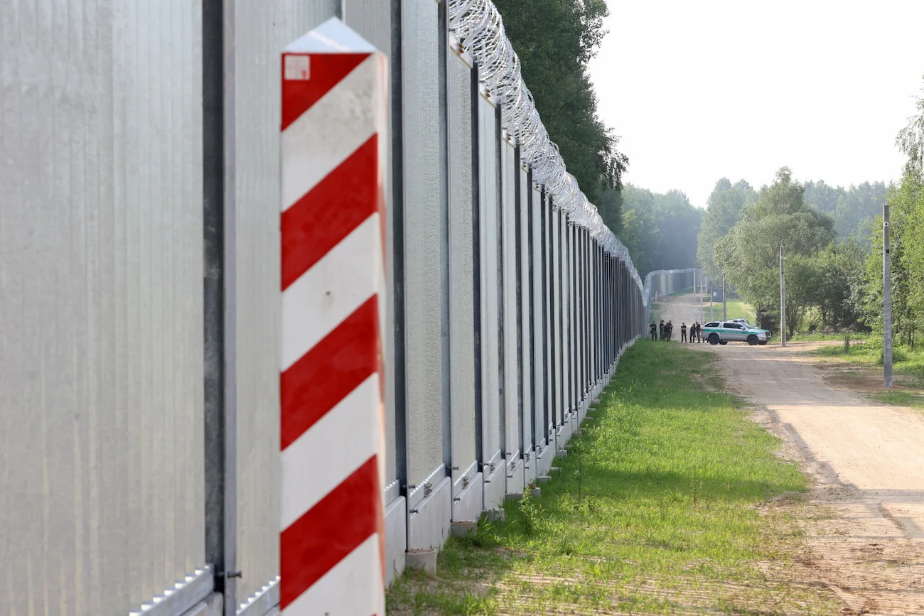 Polska chce postawić płot na granicy z Rosją
