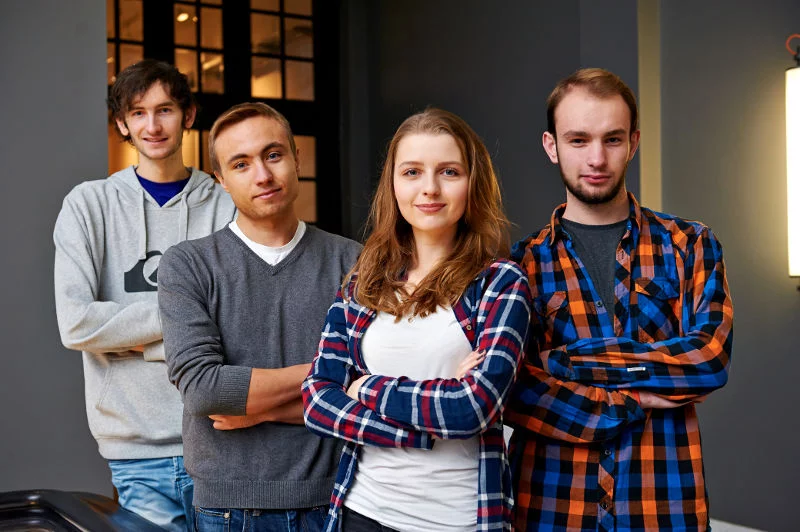 – Naprawdę nie ma na co narzekać. Jeśli włoży się w to trochę pracy, to znaleźć można nawet świetny zespół – mówi Anna Maksymenko.