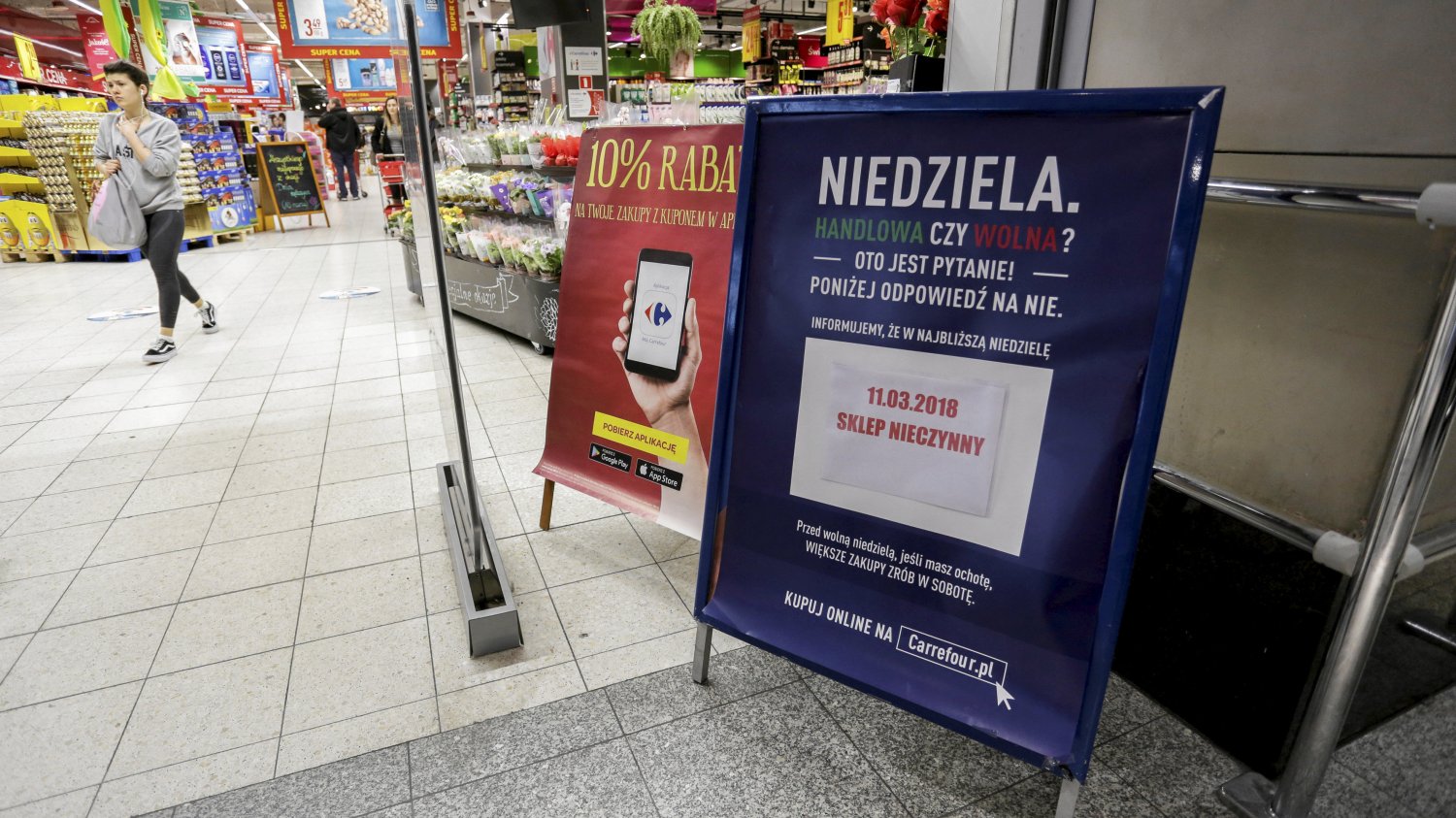 Państwowa Inspekcja Pracy pochwaliła się wynikami kontroli przeprowadzonej przez jej pracowników 11 marca