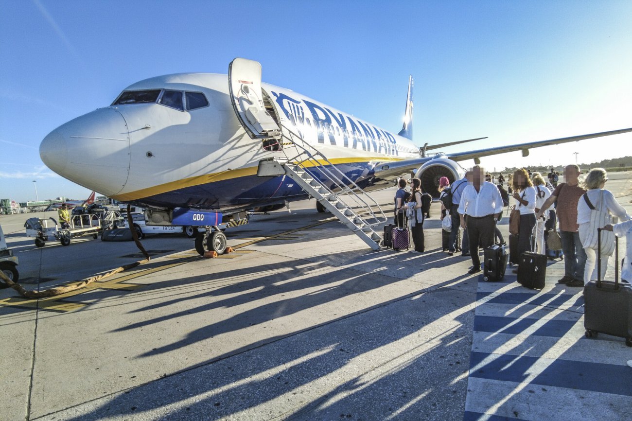 Kompozytor opisał swój okropny lot.