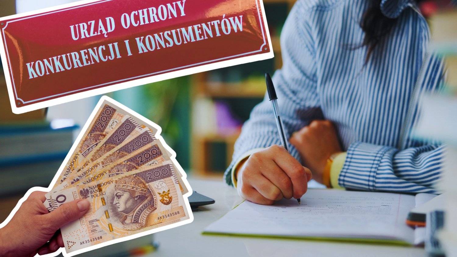 Politechnika Lubelska i SWPS ukarane. UOKiK działa, a studenci mają odzyskać czesne Student, znak UOKiK i banknoty w ręce. Politechnika Lubelska i SWPS z 3 milionami kary. Studenci mają odzyskać pieniądze