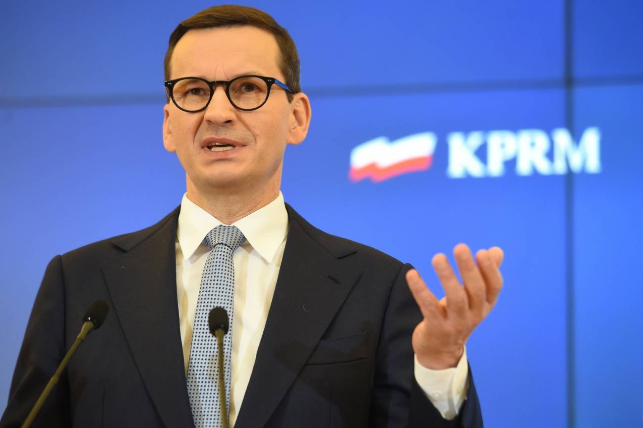 Premier Mateusz Morawiecki