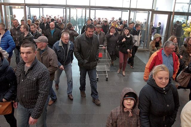 Otwarcie galerii handlowej Atrium Felicity w Lublinie (marzec 2014)