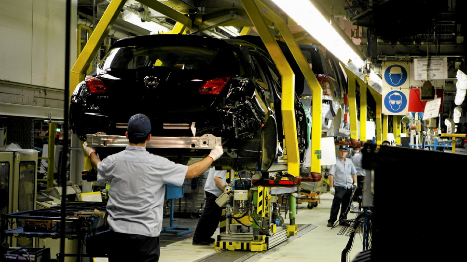 W niemieckich fabrykach koncernu Opel pracuje 400 Polaków wysłanych przez gliwicki oddział firmy.