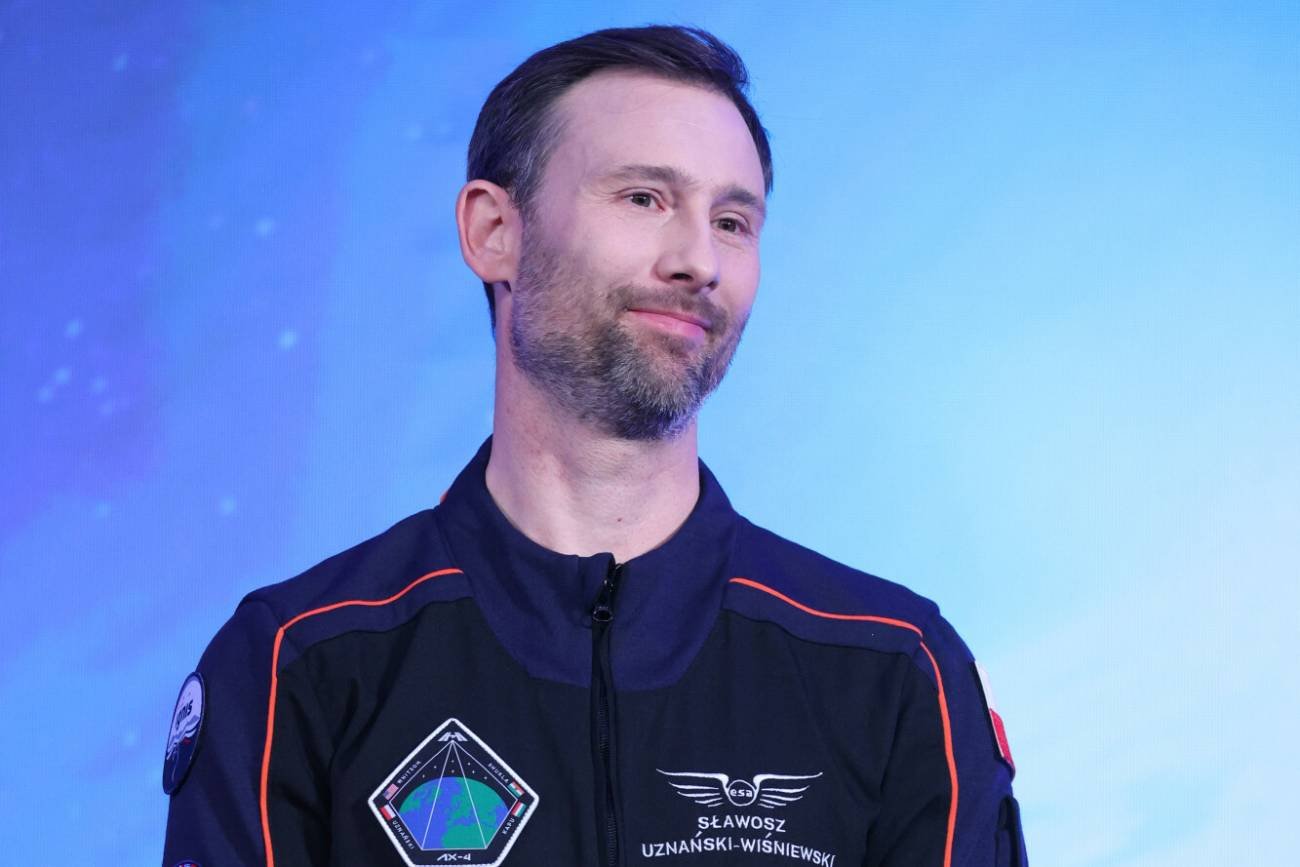 Sławosz Uznański-Wiśniewski.