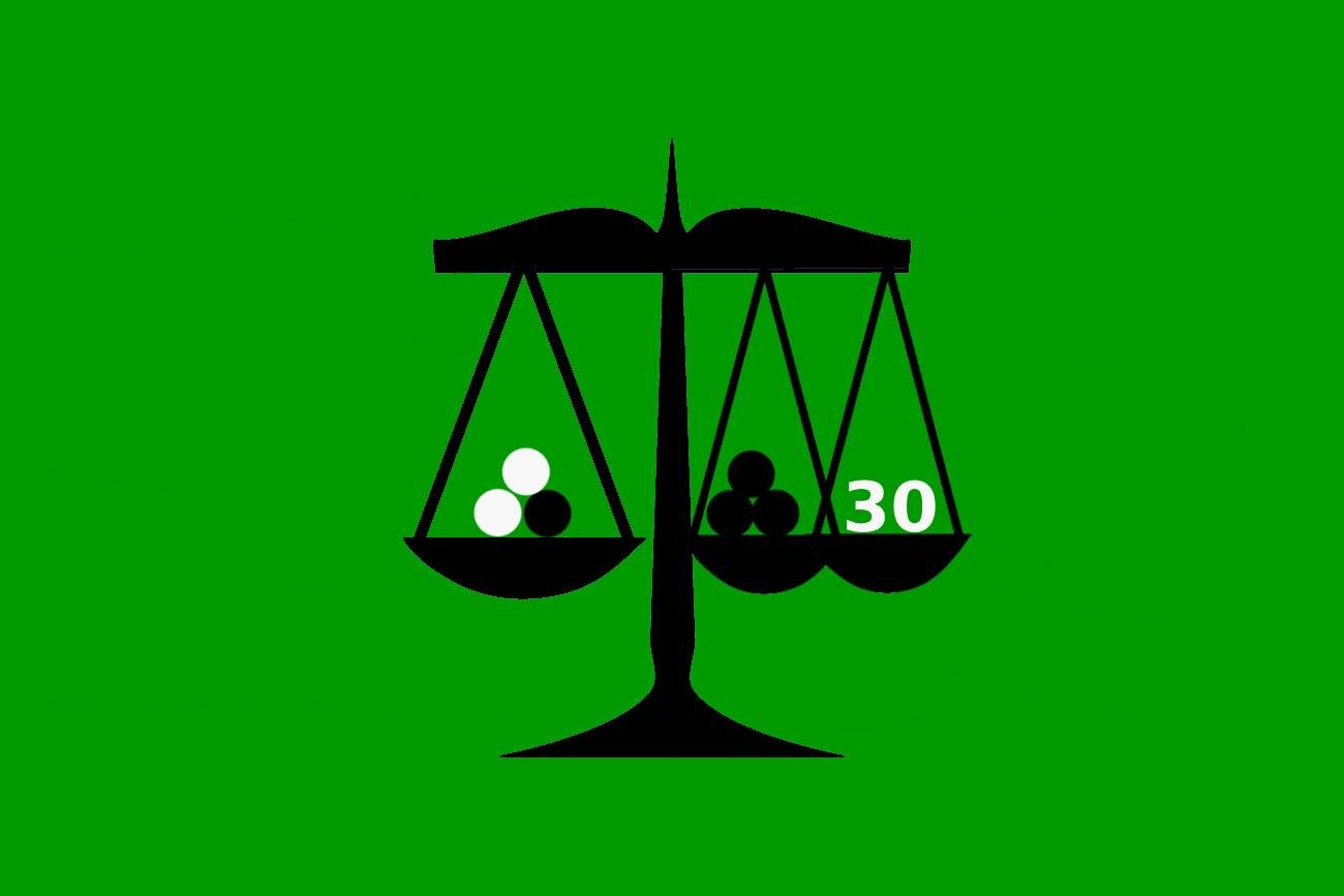 Ile ważą białe kule?