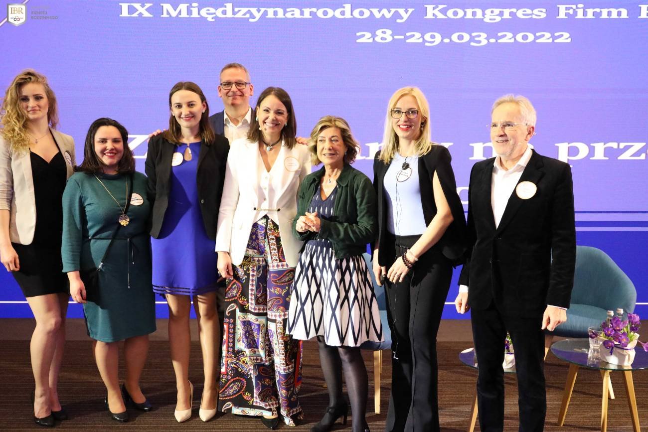 uczestnicy Międzynarodowego Kongresu Firm Rodzinnych