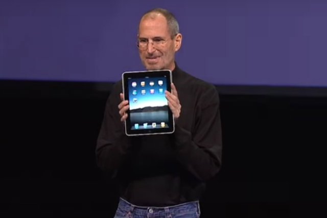 Twórca potęgi Apple'a, Steve Jobs
