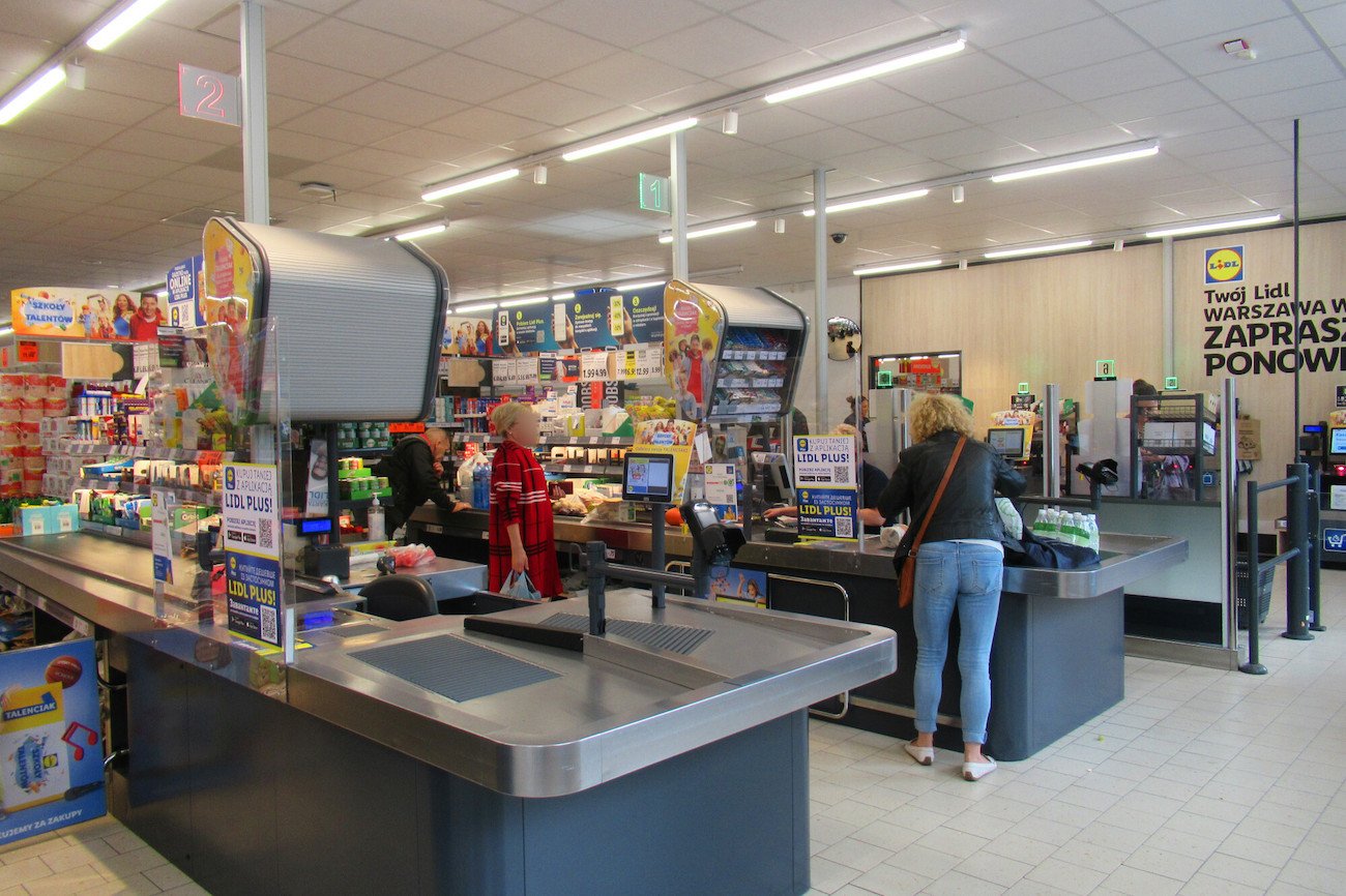 Chcę jak najszybciej zapomnieć o tym wyjściu do Lidla