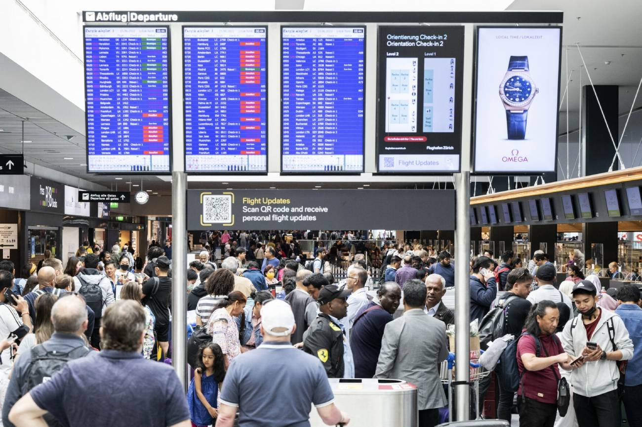 Paraliż na lotnisku