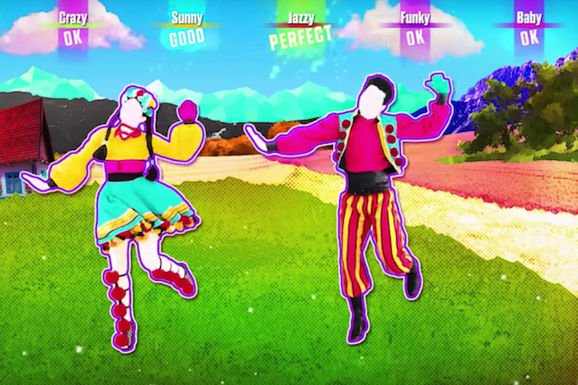 Fragment rozgrywki z "Ona tańczy dla mnie".