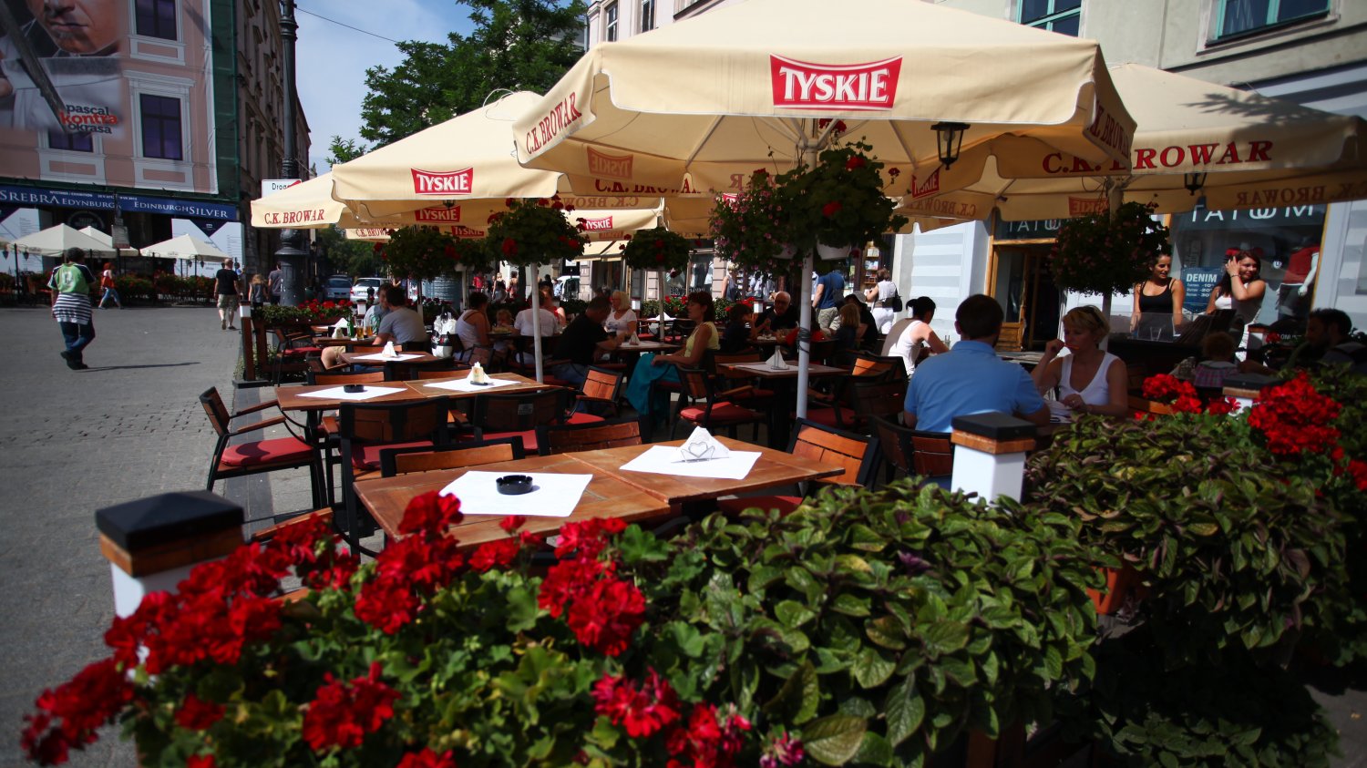 Ceny w restauracjach mogą zaskoczyć klientów.