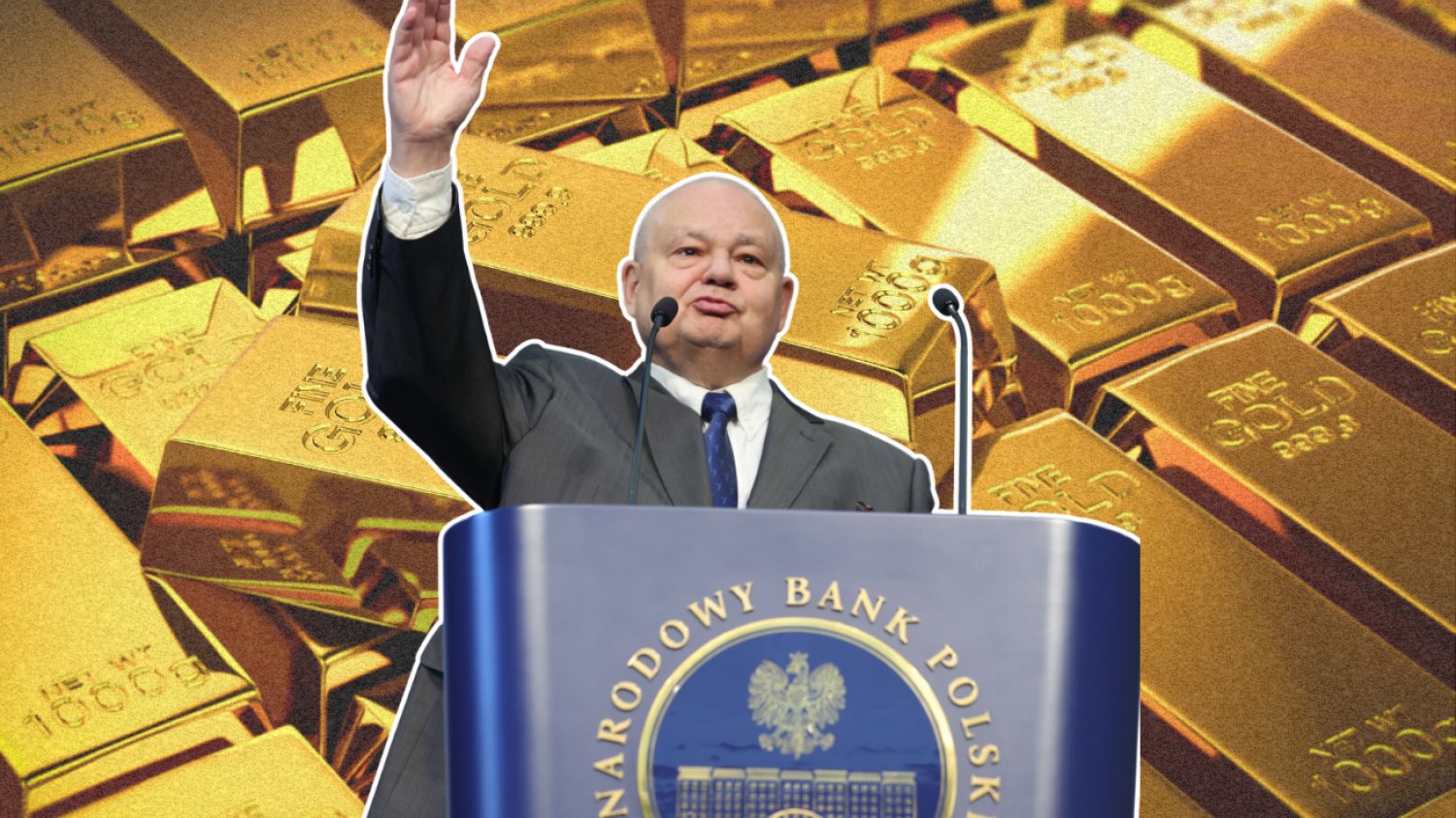 Narodowy Bank Polski zgromadził już ponad 509 ton złota, wyprzedzając Europejski Bank Centralny.