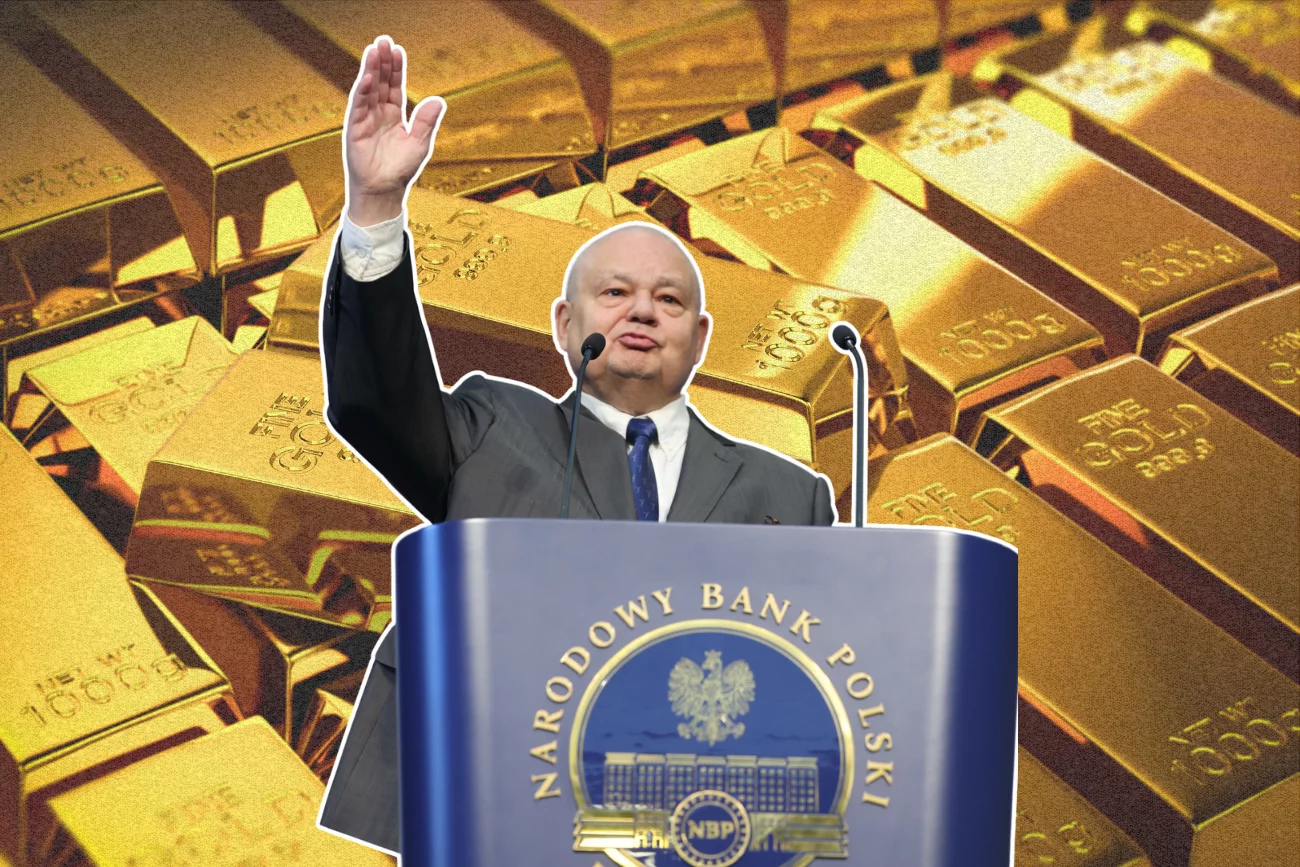 Narodowy Bank Polski zgromadził już ponad 509 ton złota, wyprzedzając Europejski Bank Centralny.