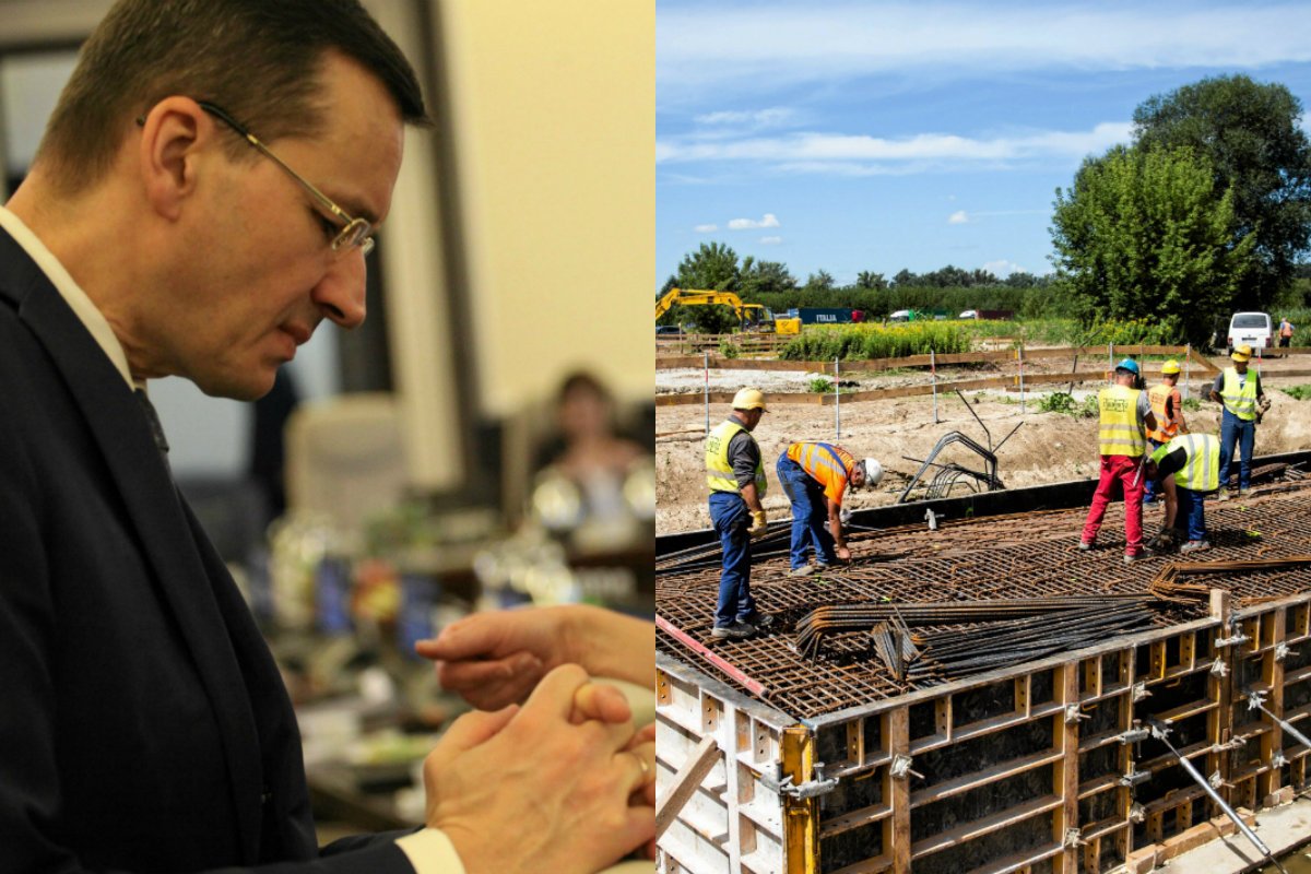 Mateusz Morawiecki zapowiadał duże inwestycje.