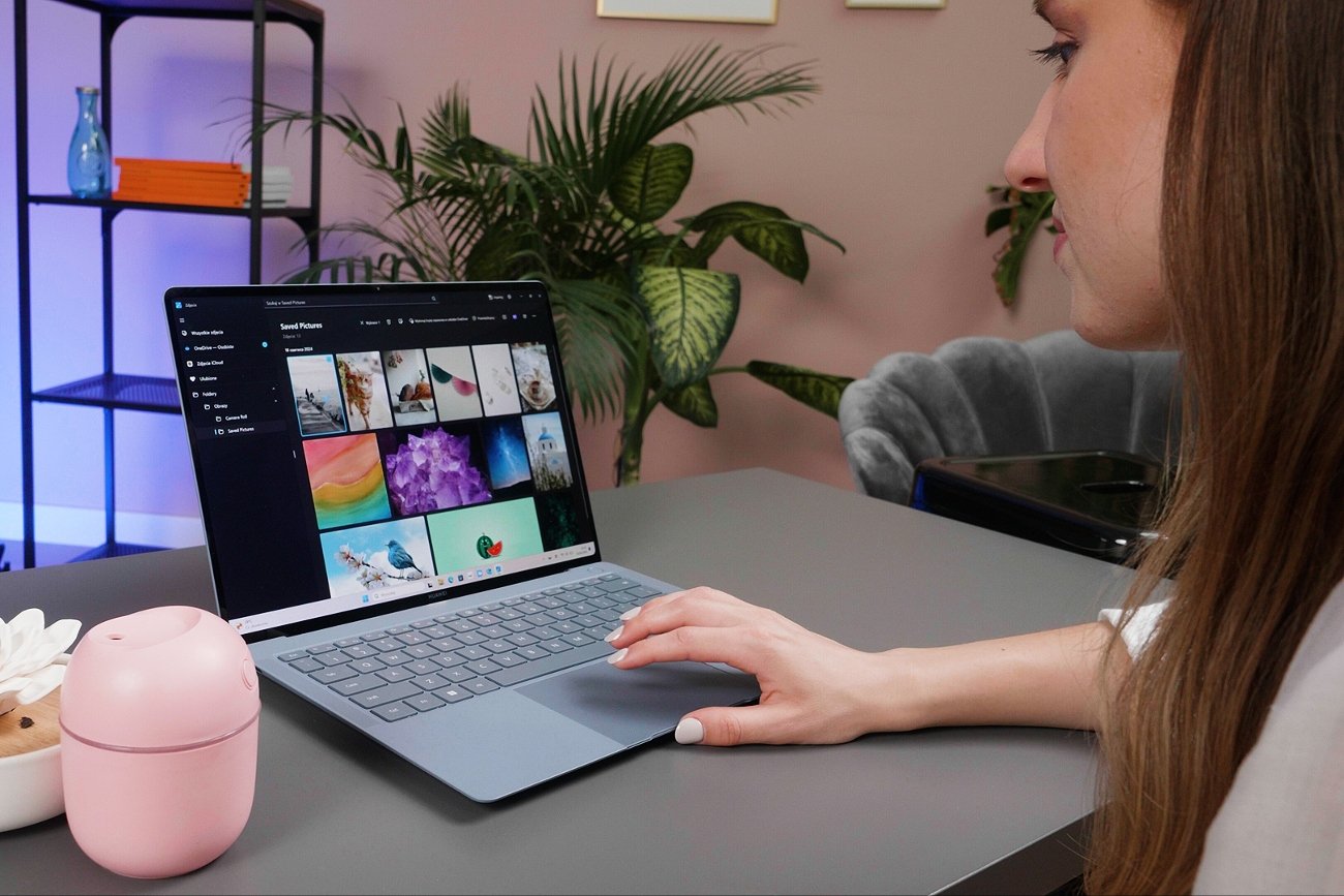 MateBook X Pro 2024 to najnowszy flagowy laptop marki Huawei z bardzo wydajną konfiguracją zamkniętą w ultrasmukłej i ultramobilnej obudowie.